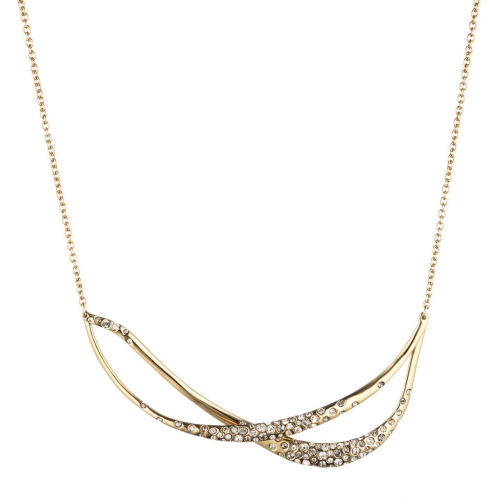 Double Bar Bib Necklace